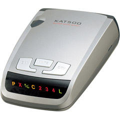 KAT-500 - Radar/Laser Detector