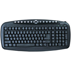 KB535BL - Internet Access 120-Key Pro Keyboard