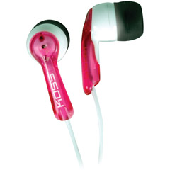 KEB20-PINK - Ear Bud Stereophones