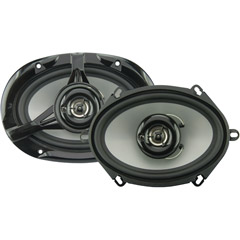 KP-573N - KP Series 240-Watt 5'' x 7'' 3-Way Speakers