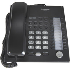 KX-T7720B - 24-Button Proprietary Speakerphone Telephone