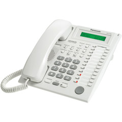 KX-T7731 - 24-Button Proprietary Speakerphone Telephone with Backlit 1-Line LCD Display and Keypad