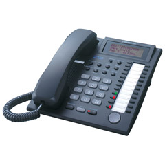 KX-T7737 - 24-Button Proprietary Speakerphone Telephone with Talking Caller ID Backlit 3-Line LCD Display and Keypad
