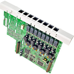 KX-TA82470 - 8-Port Extension Card