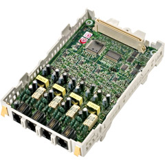 KX-TAW84870 - 4-Port Hybrid Line Card