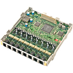 KX-TAW84874 - 8-Port Single Line Card