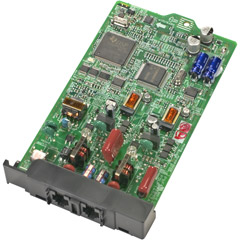 KX-TVA502 - 2-Port DPT/APT/SLT Interface Card