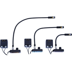 L-1/18 - Low-Intensity Lampset with Detachable 18'' Gooseneck