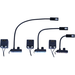 L-3/18 - High-Intensity Lampset with 18'' Gooseneck