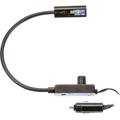 L-6/12 - Automotive High-Intensity Lamp with 12V Cigarette Adapter