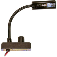 L-9/12 - High Intensity Lamp with Top Mount Gooseneck