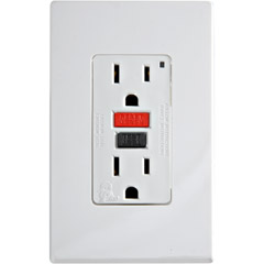 L02-07599-RPW - Monochomatic GFCI Receptacle