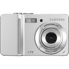 L73SLV - 7.2MP Camera with 3x Optical Zoom 2.5 LCD and Face Recognition Technology
