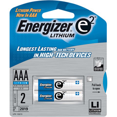 L92BP-2 - e2 High-Energy Lithium Battery Retail Packs