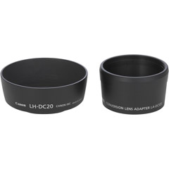 LAH-DC10 - Lens Adapter/Hood Sets