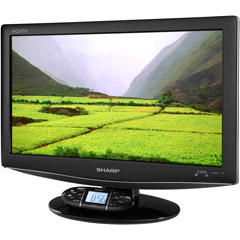 LC-19D44U - 19'' Widescreen LCD TV