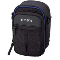 LCS-CSJ - Soft Carrying Case for N S T and W Series Cyber-shot Cameras