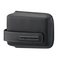 LCS-THG - Leather Carrying Case for T Series Cyber-shot Cameras