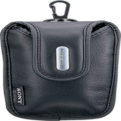 LCS-UM - Leather Sport-Style Case for DSC-U50