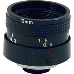 LENS120 - Additional C-mount lens for C-3327SH