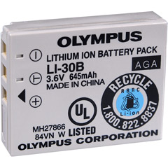 LI-30B - LI-30B Lithium Ion Battery