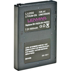 LIJ-200 - JVC BN-VM200U Eq. Camcorder Battery