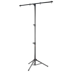 LIS-A1022BK - Single Tier Lighting Stand