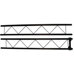 LIS-A2000BK - Solid Steel Light Bridge