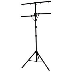 LIS-A2042BK - Dual Tier Heavy Duty Lighting Stand