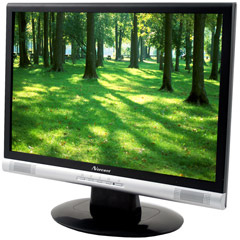 LM-965WA - 19'' Widescreen Digital/Analog LCD Monitor