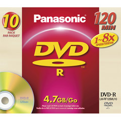 LM-RF120MU20 - Write-Once DVD-R Disc
