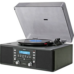 LP-R400 - Turntable CD Recorder and Radio