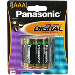 LR-03GA/12B - High-Capacity AAA Alkaline Battery Bulk Pack