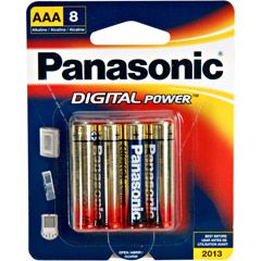 LR-03GA/8B - High-Capacity AAA Alkaline Batteries for Digital Electronics