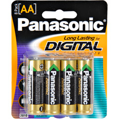 LR-6GA/8B - High-Capacity AA Alkaline Batteries for Digital Electronics