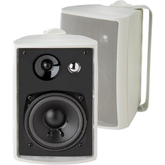 LU43PW - 4'' 3-Way 100-Watt Indoor/Outdoor Loudspeakers