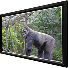 LUM-60-VX - Lumenary 60'' Diagonal 16:9 Framed Wall Screen