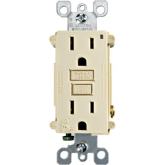 M01-07599-001 - Monochomatic GFCI Receptacle