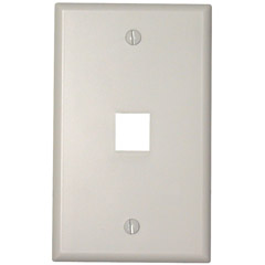 M01-41080-01W - 1-port white