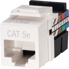 M04-5G108-00W - CAT 5 Modular Jack