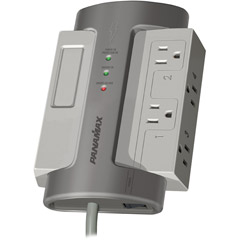 M4-EX - 4-Outlet AC Conditioned Surge Suppressor