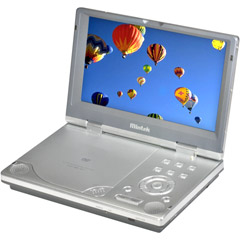 MDP-1815 - 8.5'' Widescreen Portable DVD Player