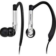 MDR-EX81LP/B - Lateral In-The-Ear Stereo Earbud Headphones