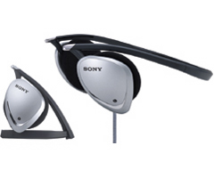 MDR-G74SL - Headphones with Folding Headband