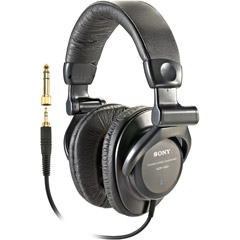 MDR-V600 - Headphones with Cushioned Headband