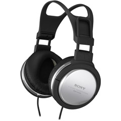 MDR-XD100 - Closed Design Headphones