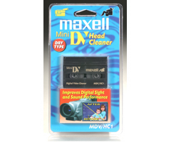 MDV-HC1 - Dry miniDV Head Cleaner