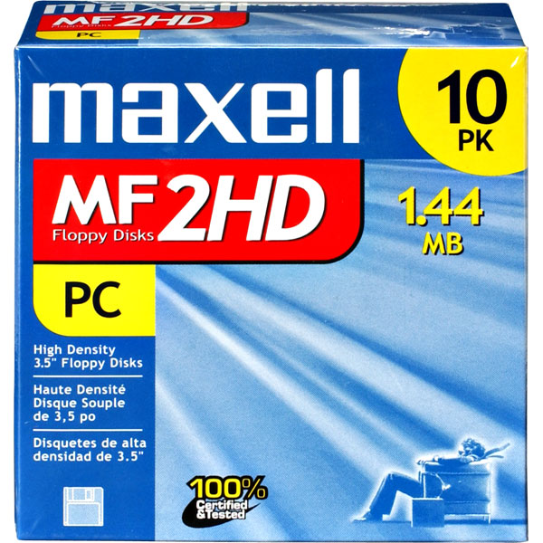 MF2-HD IBM/10MX - 3.5'' HD Floppy Disks