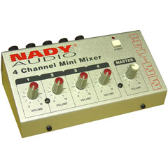 MM-141 - 4-Channel Mini Mixer