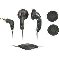 MM10 - Stereo In-Ear Headset with In-Line Microphone